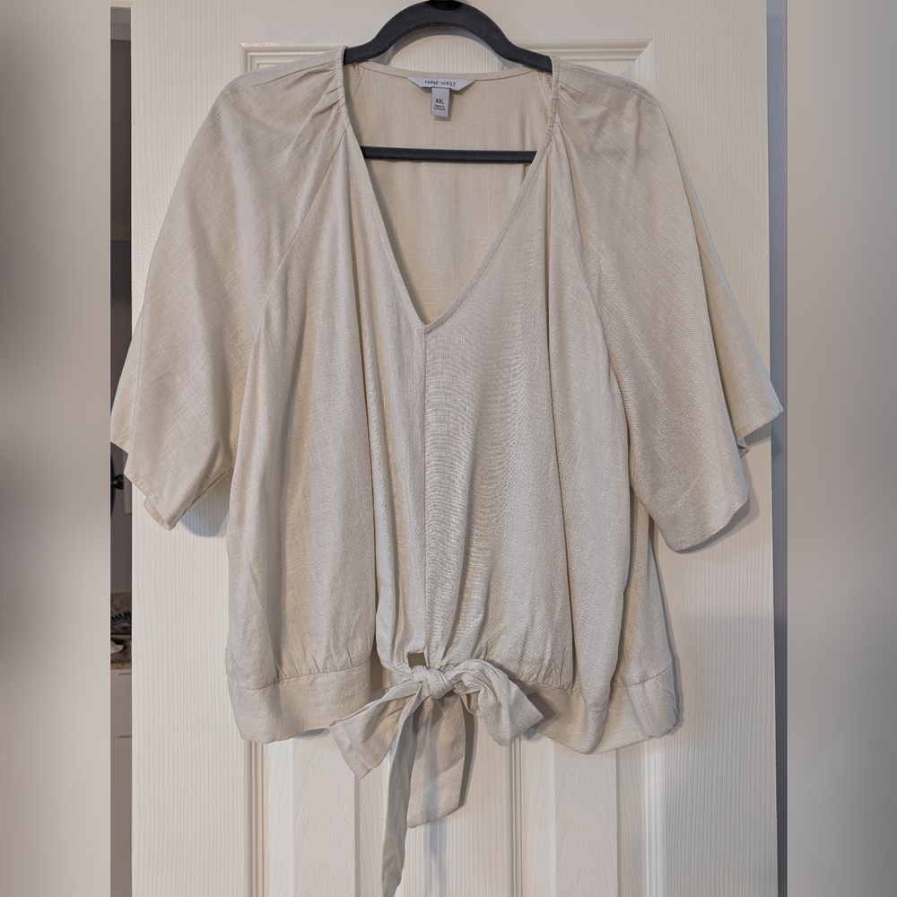Nine West blouse.